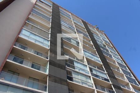 Apartamento para alugar com 39m², 1 quarto e 1 vaga Apartamento para alugar com 39m², 1 quarto e 1 vagaFachada