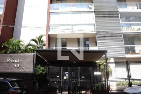 Apartamento para alugar com 39m², 1 quarto e 1 vaga Apartamento para alugar com 39m², 1 quarto e 1 vagaFachada