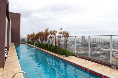 Apartamento para alugar com 39m², 1 quarto e 1 vaga Apartamento para alugar com 39m², 1 quarto e 1 vagaÁrea comum - Piscina