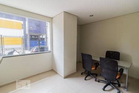 Apartamento para alugar com 39m², 1 quarto e 1 vaga Apartamento para alugar com 39m², 1 quarto e 1 vagaCoworking