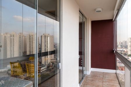 Apartamento para alugar com 39m², 1 quarto e 1 vagaVaranda