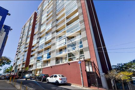 Apartamento para alugar com 39m², 1 quarto e 1 vaga Apartamento para alugar com 39m², 1 quarto e 1 vagaFachada