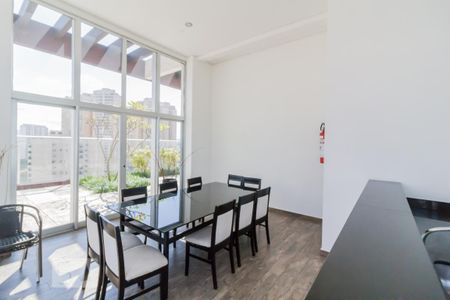 Apartamento para alugar com 39m², 1 quarto e 1 vaga Apartamento para alugar com 39m², 1 quarto e 1 vagaÁrea comum - Salão de festas