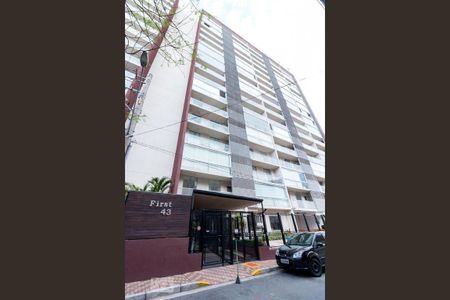 Apartamento para alugar com 39m², 1 quarto e 1 vaga Apartamento para alugar com 39m², 1 quarto e 1 vagaFachada
