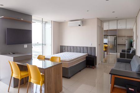 Apartamento para alugar com 39m², 1 quarto e 1 vagaStudio