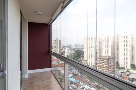 Apartamento para alugar com 39m², 1 quarto e 1 vagaVaranda