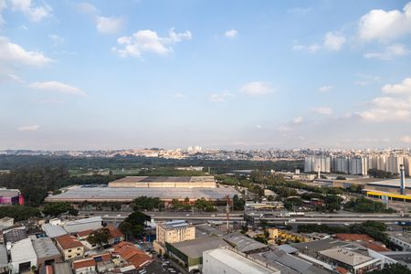 Apartamento para alugar com 39m², 1 quarto e 1 vagaVaranda - vista