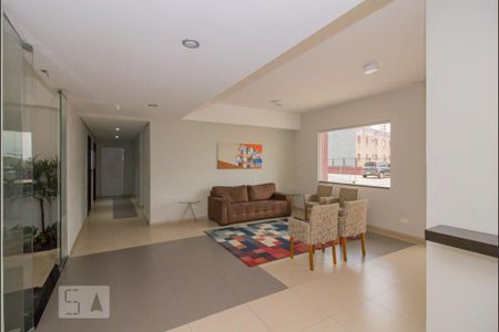 Apartamento para alugar com 39m², 1 quarto e 1 vaga Apartamento para alugar com 39m², 1 quarto e 1 vagaHall