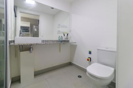 Studio à venda com 21m², 0 quarto e sem vaga Studio à venda com 21m², 0 quarto e sem vagaBanheiro