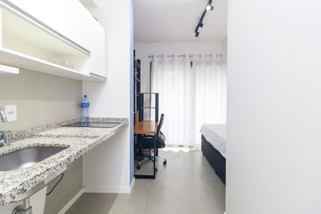 Studio de kitnet/studio à venda com 0 quarto, 21m² em Brooklin, São Paulo