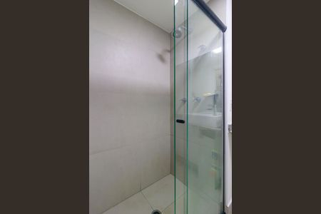 Banheiro de kitnet/studio à venda com 0 quarto, 21m² em Brooklin, São Paulo