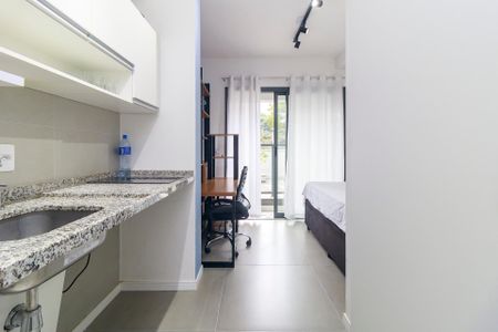 Studio de kitnet/studio à venda com 0 quarto, 21m² em Brooklin, São Paulo