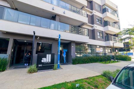 Fachada de kitnet/studio à venda com 0 quarto, 21m² em Brooklin, São Paulo