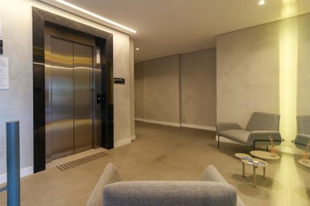 Hall Social de kitnet/studio à venda com 0 quarto, 21m² em Brooklin, São Paulo
