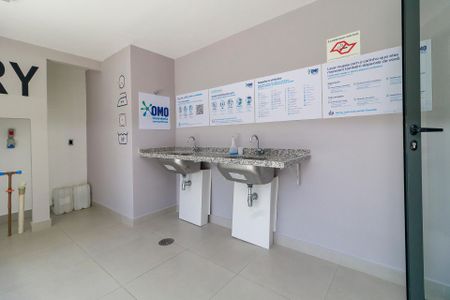 Lavanderia de kitnet/studio à venda com 0 quarto, 21m² em Brooklin, São Paulo