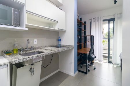 Studio à venda com 21m², 0 quarto e sem vaga Studio à venda com 21m², 0 quarto e sem vagaStudio