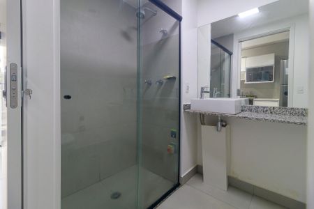 Banheiro de kitnet/studio à venda com 0 quarto, 21m² em Brooklin, São Paulo