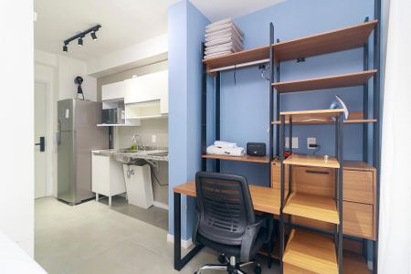 Studio de kitnet/studio à venda com 0 quarto, 21m² em Brooklin, São Paulo