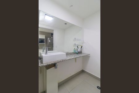 Banheiro de kitnet/studio à venda com 0 quarto, 21m² em Brooklin, São Paulo