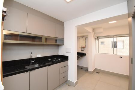 Apartamento para alugar com 71m², 2 quartos e 1 vagaCozinha e Área de Serviço