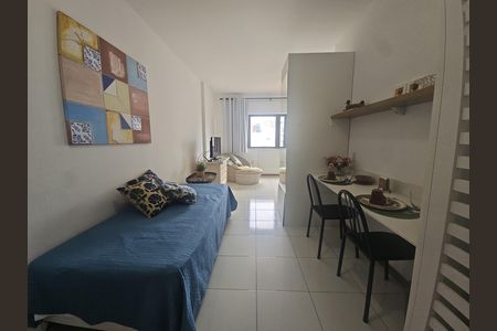 Sala de apartamento para alugar com 1 quarto, 36m² em Graça, Salvador