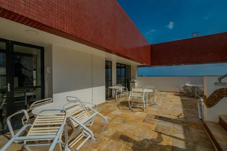 Apartamento para alugar com 36m², 1 quarto e 1 vaga Apartamento para alugar com 36m², 1 quarto e 1 vagaTerraço