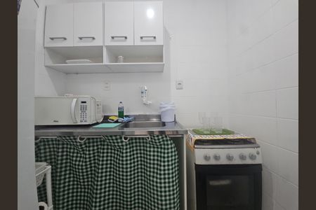 Apartamento para alugar com 36m², 1 quarto e 1 vaga Apartamento para alugar com 36m², 1 quarto e 1 vagaCozinha