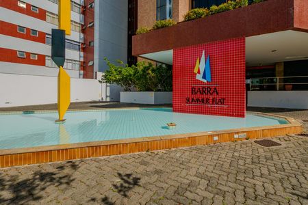 Apartamento para alugar com 36m², 1 quarto e 1 vaga Apartamento para alugar com 36m², 1 quarto e 1 vagaFachada e portaria
