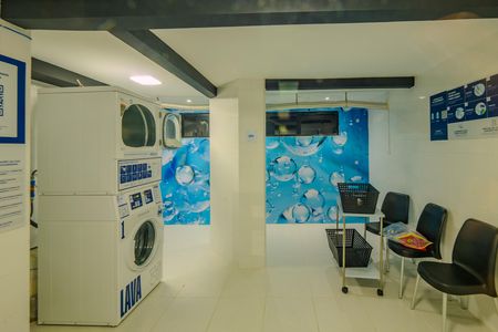 Apartamento para alugar com 36m², 1 quarto e 1 vaga Apartamento para alugar com 36m², 1 quarto e 1 vagaLavanderia