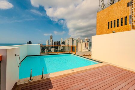 Apartamento para alugar com 36m², 1 quarto e 1 vaga Apartamento para alugar com 36m², 1 quarto e 1 vagaÁrea comum - Piscina