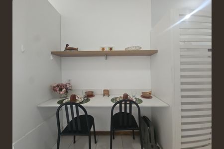 Sala de apartamento para alugar com 1 quarto, 36m² em Graça, Salvador