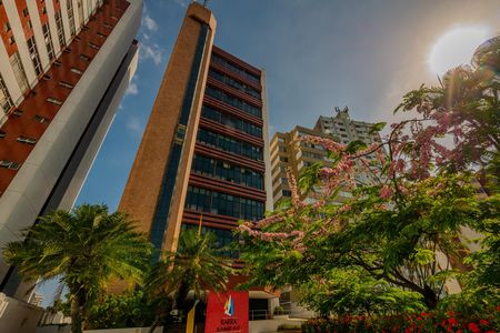 Apartamento para alugar com 36m², 1 quarto e 1 vaga Apartamento para alugar com 36m², 1 quarto e 1 vagafachada