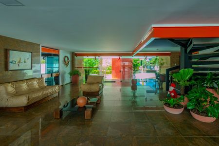 Apartamento para alugar com 36m², 1 quarto e 1 vaga Apartamento para alugar com 36m², 1 quarto e 1 vagaHall de entrada
