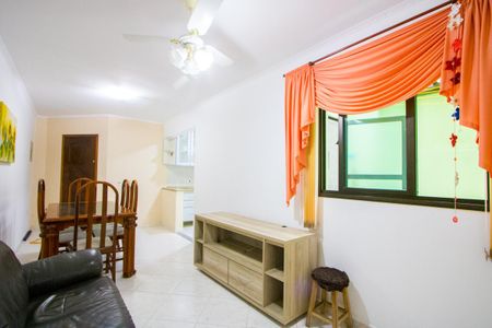Sala de apartamento à venda com 2 quartos, 68m² em Vila Pires, Santo André