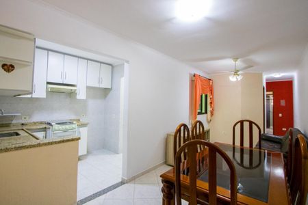 Sala de apartamento à venda com 2 quartos, 68m² em Vila Pires, Santo André