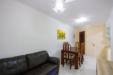Sala de apartamento à venda com 2 quartos, 68m² em Vila Pires, Santo André