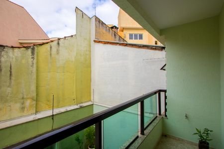 Varanda do quarto 1 de apartamento à venda com 2 quartos, 68m² em Vila Pires, Santo André