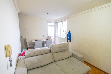 Sala de apartamento à venda com 2 quartos, 56m² em Itamarati, Belo Horizonte