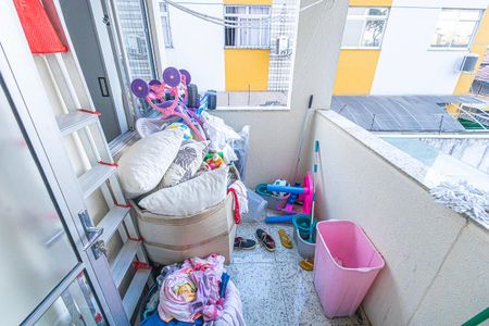 Apartamento à venda com 56m², 2 quartos e 1 vaga Apartamento à venda com 56m², 2 quartos e 1 vagaVaranda