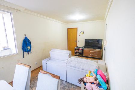 Sala de apartamento à venda com 2 quartos, 56m² em Itamarati, Belo Horizonte