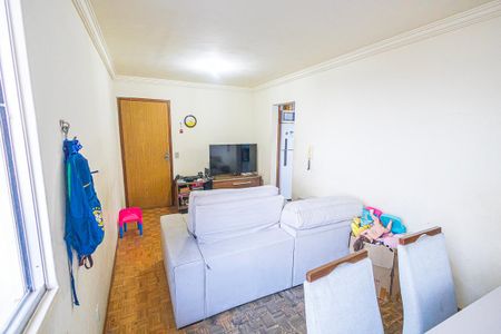 Sala de apartamento à venda com 2 quartos, 56m² em Itamarati, Belo Horizonte