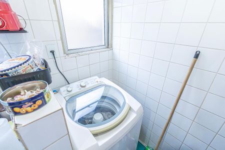 Apartamento à venda com 56m², 2 quartos e 1 vaga Apartamento à venda com 56m², 2 quartos e 1 vagaArea de serviço