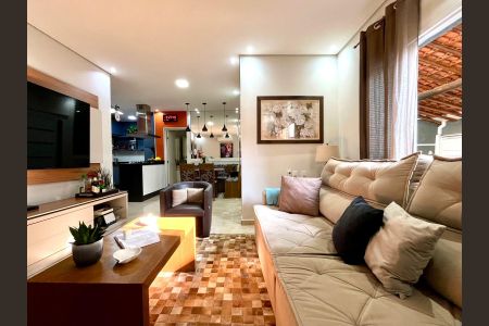 Sala de casa à venda com 2 quartos, 250m² em Jardim Dom Nery, Campinas