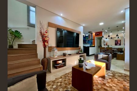 Sala de casa à venda com 2 quartos, 250m² em Jardim Dom Nery, Campinas