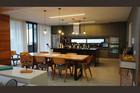 Cozinha Americana de casa de condomínio à venda com 4 quartos, 407m² em Colinas da Anhanguera, Santana de Parnaíba