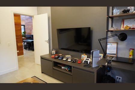Casa de condomínio à venda com 407m², 4 quartos e 6 vagasEscritório