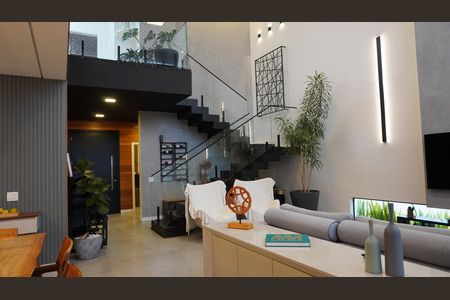 Sala de casa de condomínio à venda com 4 quartos, 407m² em Colinas da Anhanguera, Santana de Parnaíba