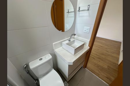 Apartamento para alugar com 73m², 3 quartos e 1 vaga Apartamento para alugar com 73m², 3 quartos e 1 vagaBanheiro da Suíte