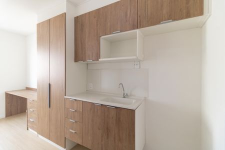 Studio para alugar com 18m², 1 quarto e sem vaga Studio para alugar com 18m², 1 quarto e sem vagaCozinha