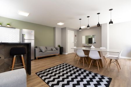 Studio para alugar com 18m², 1 quarto e sem vaga Studio para alugar com 18m², 1 quarto e sem vagaSalão de Festas